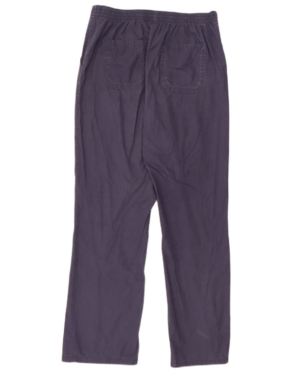 Pantaloni chino pentru femei Marks & Spencer UK 10 Small W13 L28 Bleumarin
