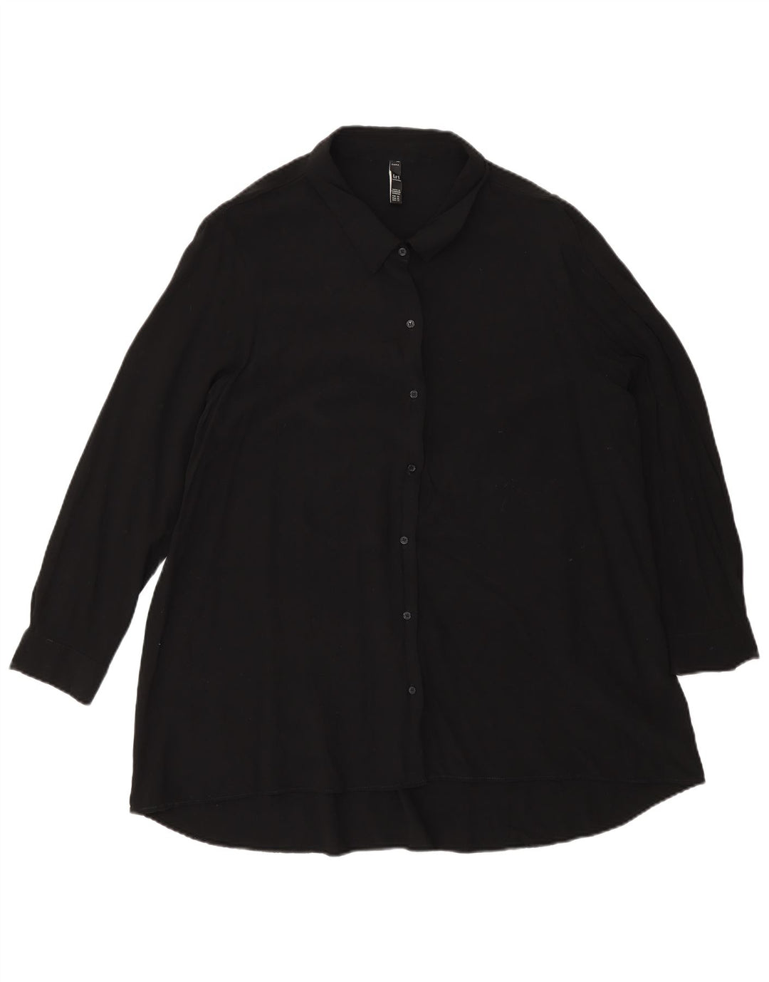 Rochie Schimbată pentru Damă Zara UK 18 XL Negru