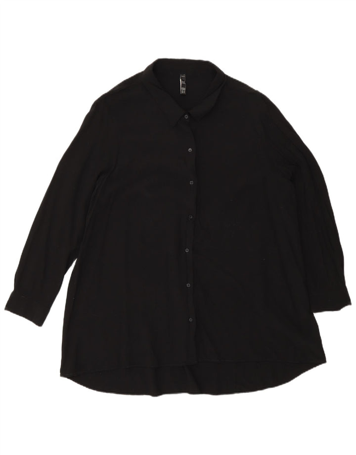 Rochie Schimbată pentru Damă Zara UK 18 XL Negru