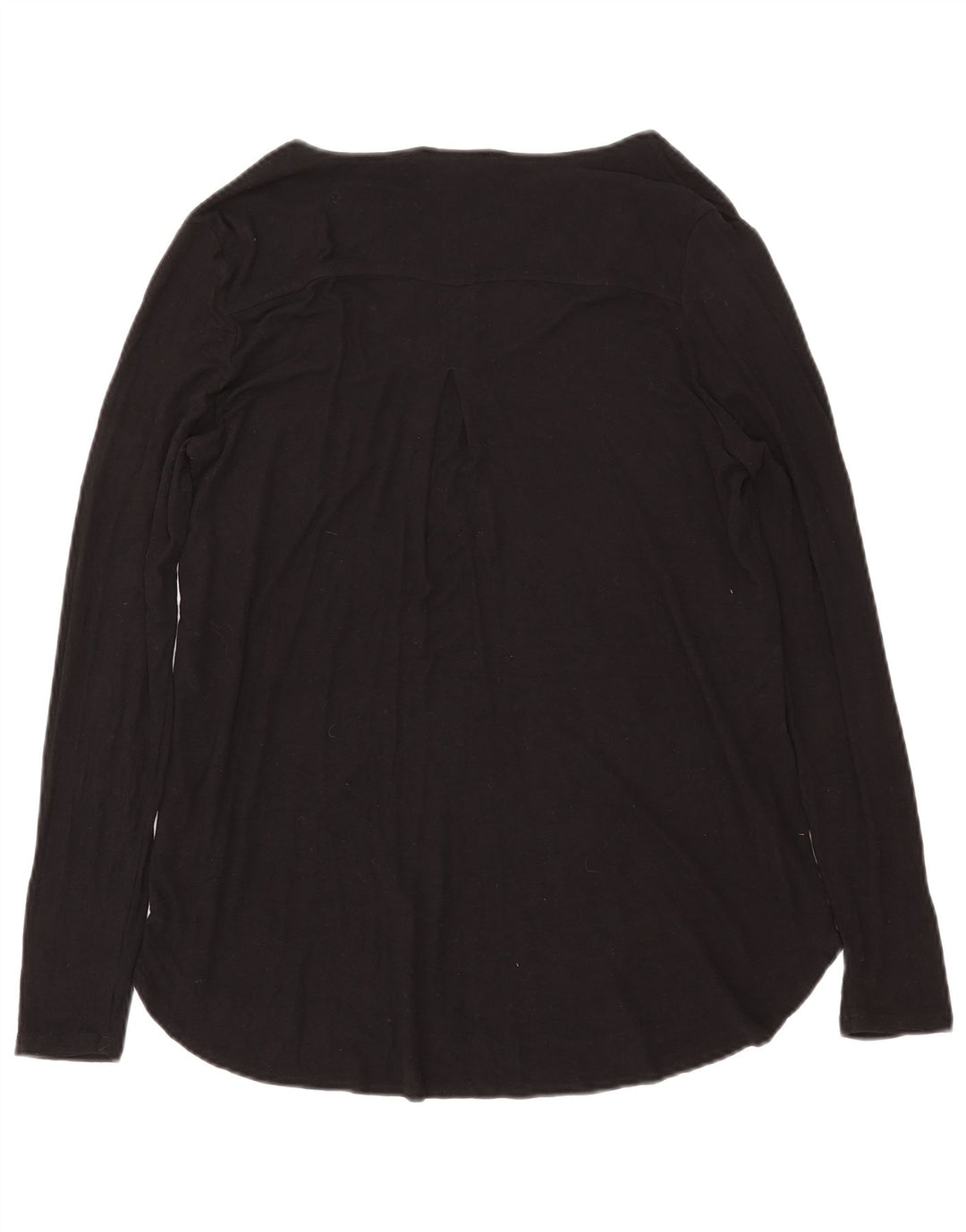 Essentials Top supradimensionat pentru femei cu mânecă lungă UK 14 Medium Black Viscose