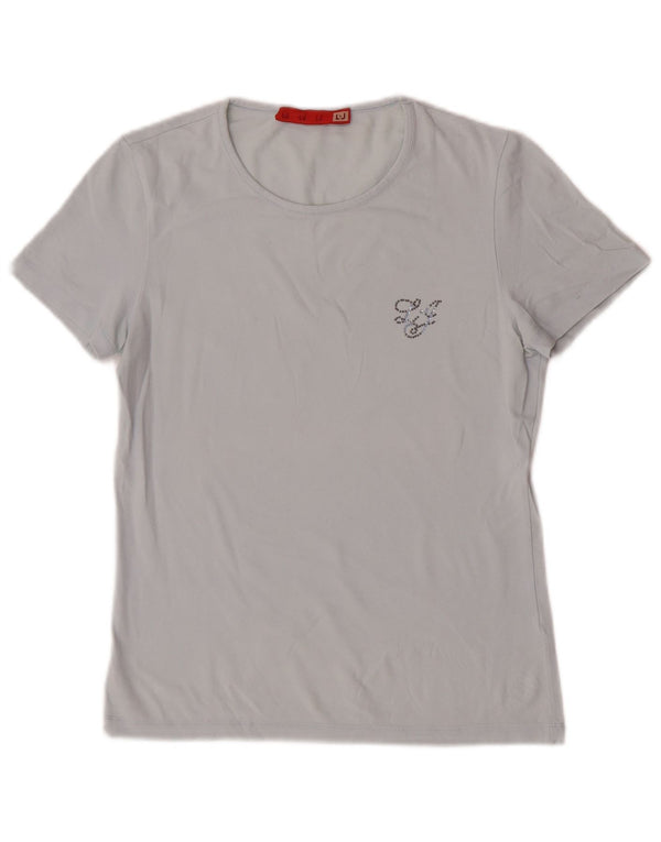 Tricou pentru femei Liu Jo Top UK 12 Medium Blue