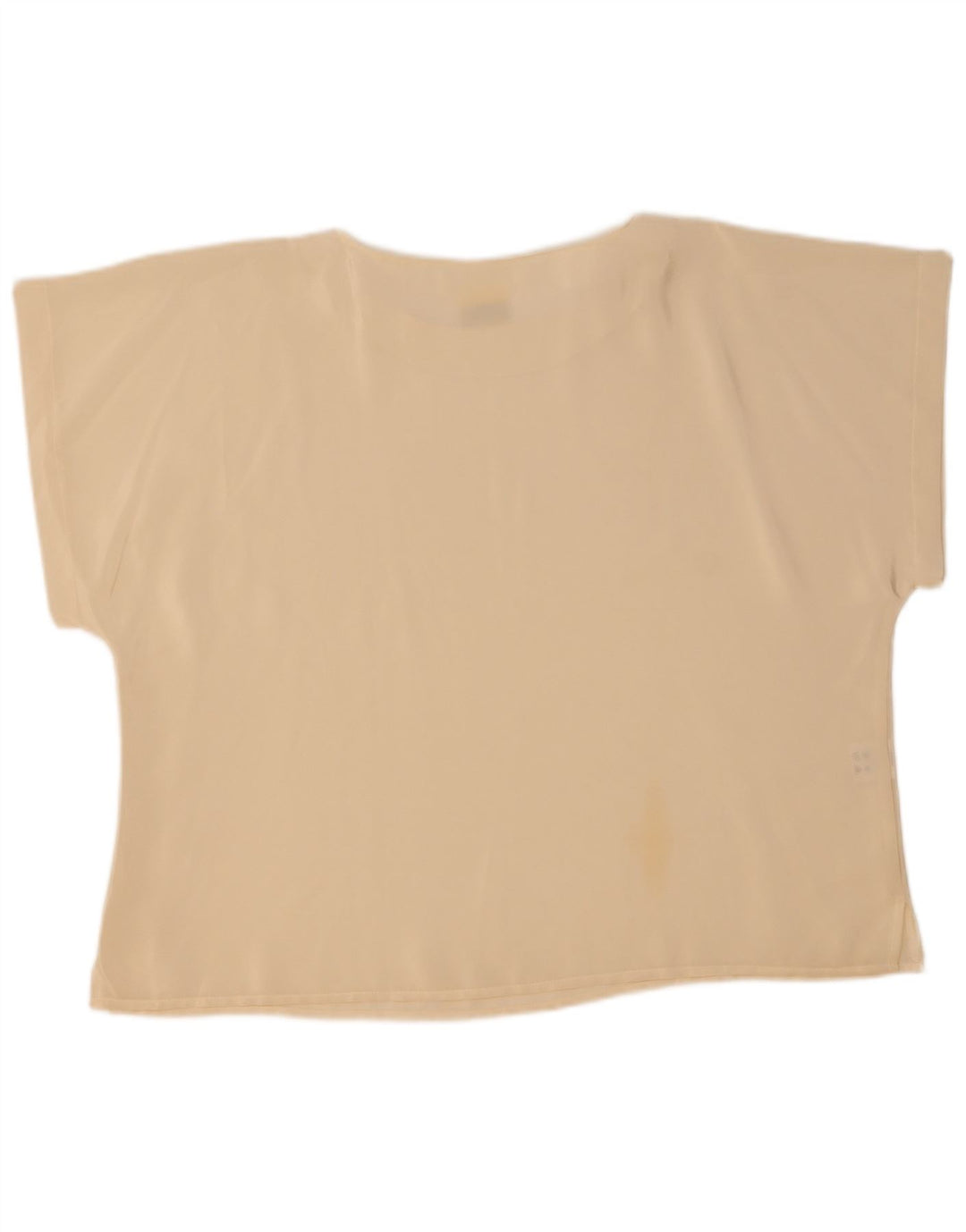 Tricou Vintage pentru femei, UK 22 2XL Poliester alb
