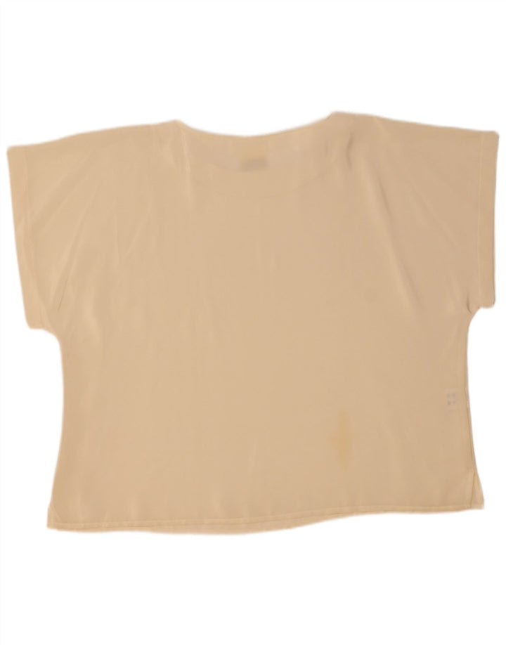 Tricou Vintage pentru femei, UK 22 2XL Poliester alb
