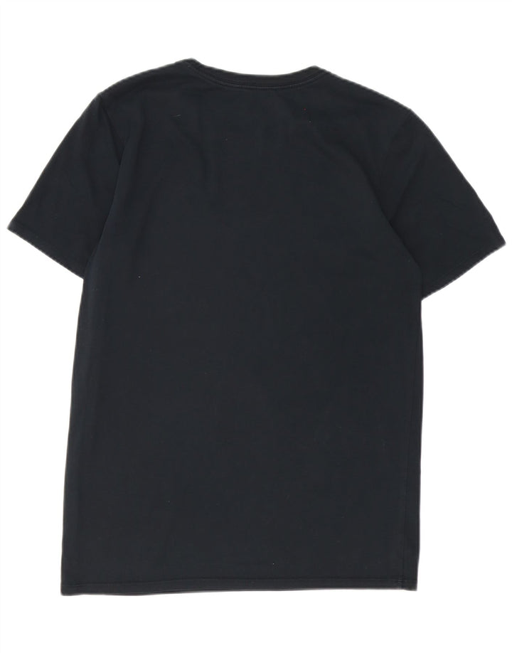 Tricou pentru bărbați Nike Dri Fit Top Mic Negru