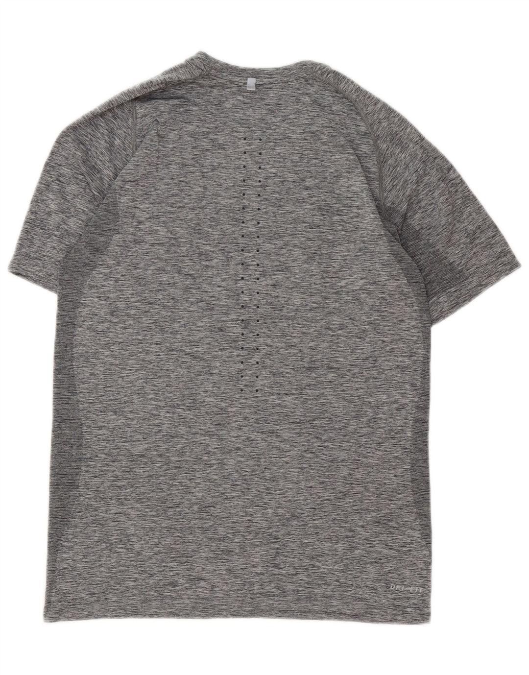 Tricou Nike Dri Fit pentru femei Top UK 14 Medium Gri Flecked