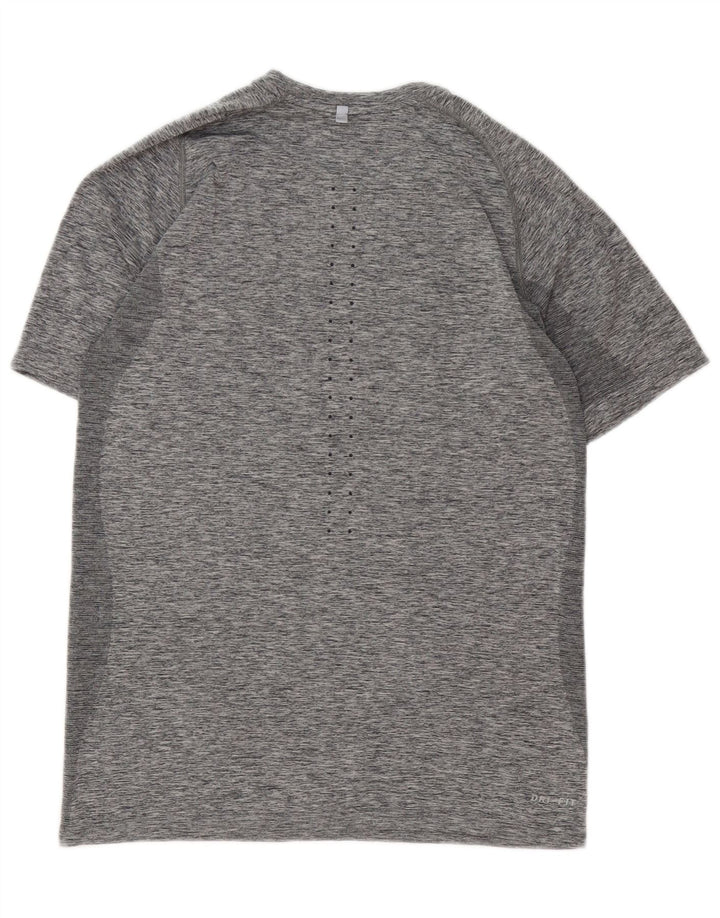 Tricou Nike Dri Fit pentru femei Top UK 14 Medium Gri Flecked