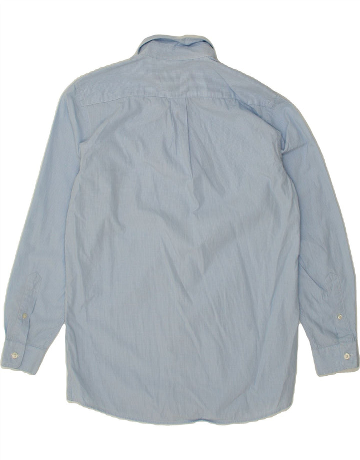 VINEYARD VINES Boys Shirt 15-16 Years Blue Check Cotton Vintage Vineyard Vines and Second-Hand Vineyard Vines from Messina Hembry 