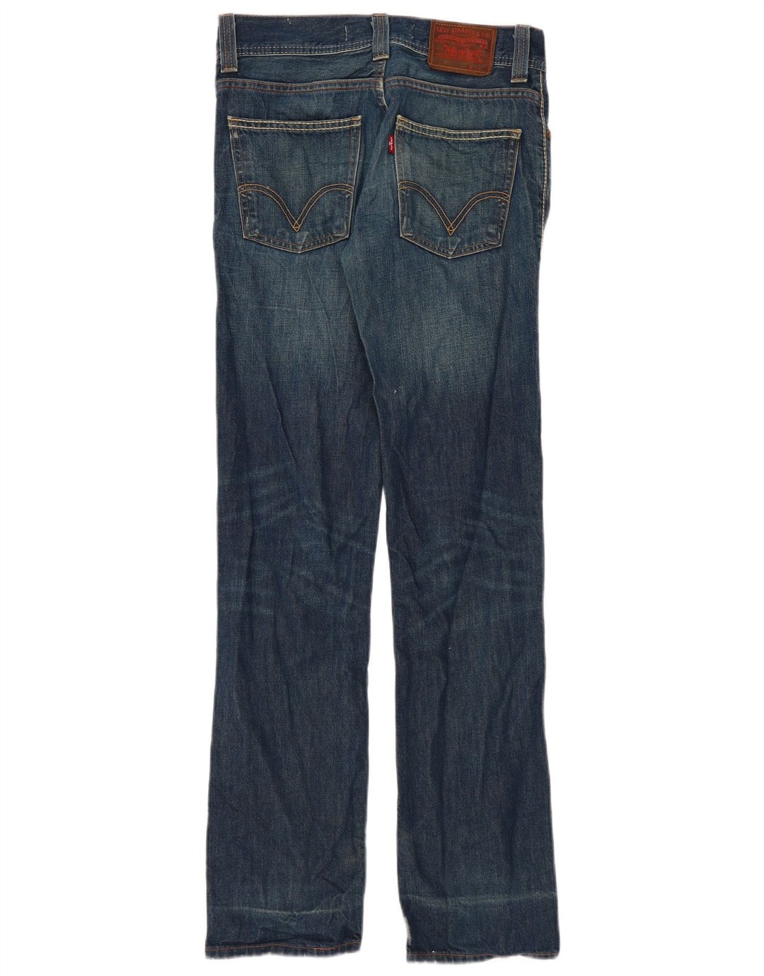 Blugi Levi's 511 Slim W30 L33 Albastru