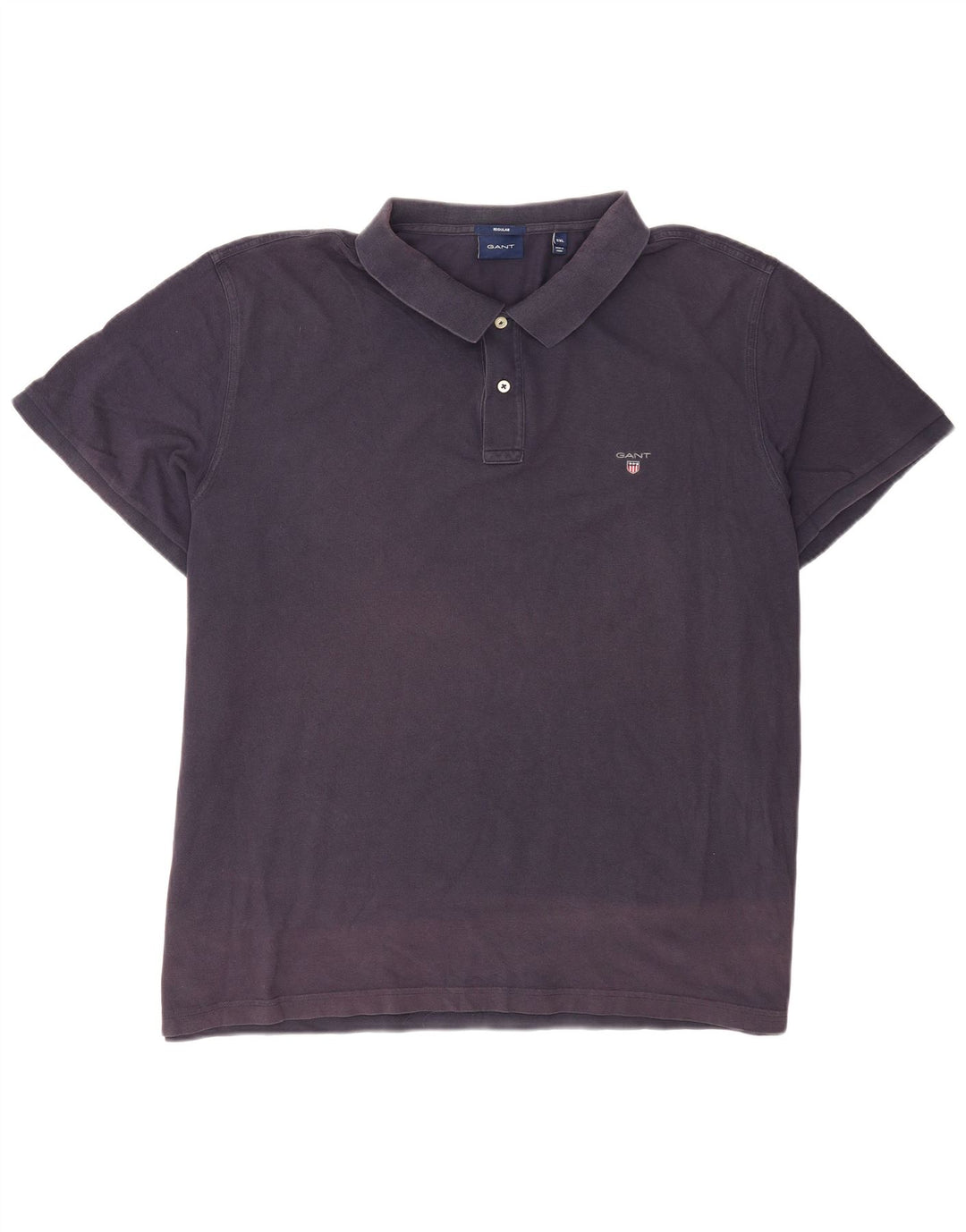 Cămașă polo Gant pentru bărbați, cu formă regulată, 5XL, bleumarin