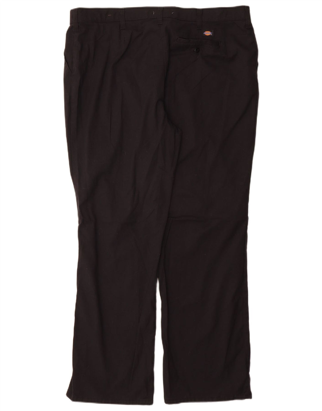 Pantaloni chino drepti pentru femei Dickies US 18 2XL W38 L32 Negru Poliester