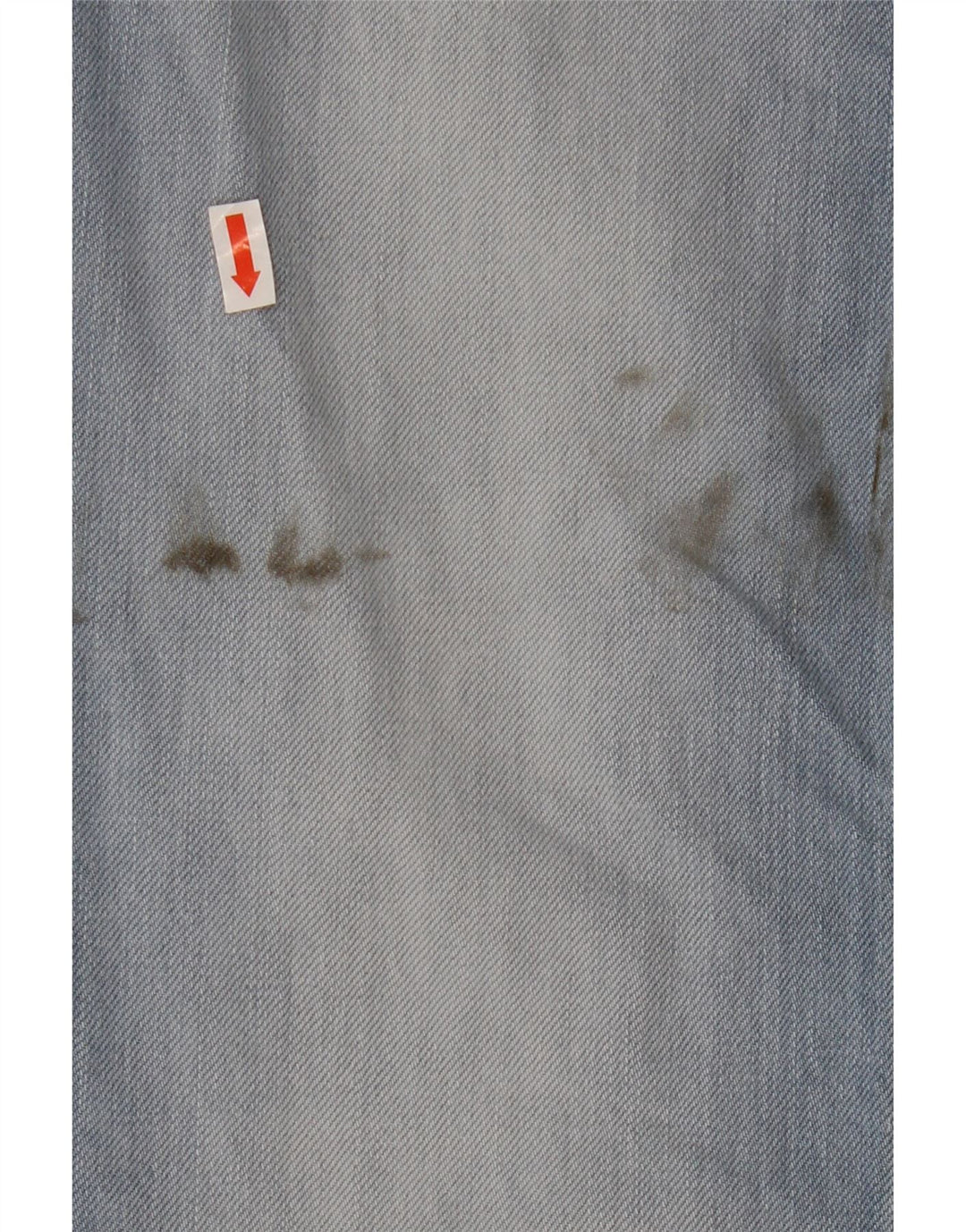 Jack & Jones Blugi subțiri Tim Distressed pentru bărbați W34 L31 albastru