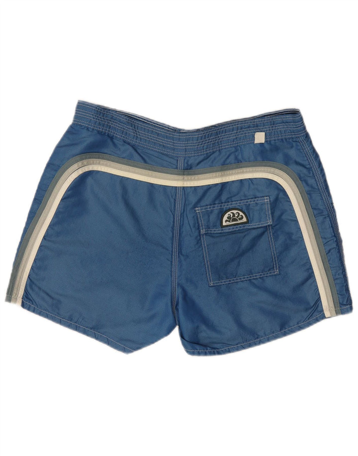 Sundek Pantaloni scurți de înot pentru bărbați, nailon mare, albastru