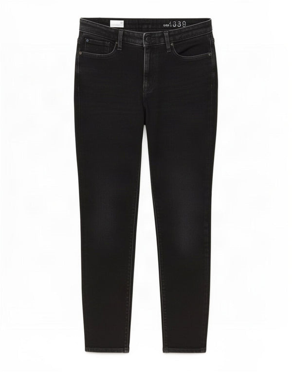 Blugi skinny pentru femei Gap cu talie înaltă L30 L30 bumbac negru