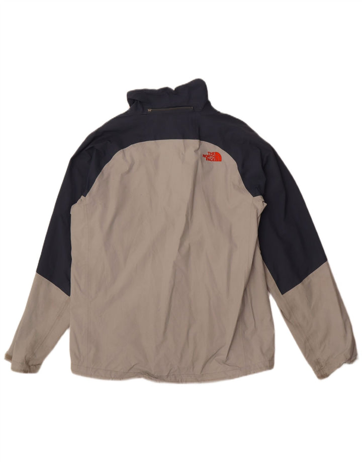 Jachetă de ploaie The North Face pentru bărbați UK 38 Medium Blue Colorblock Nylon