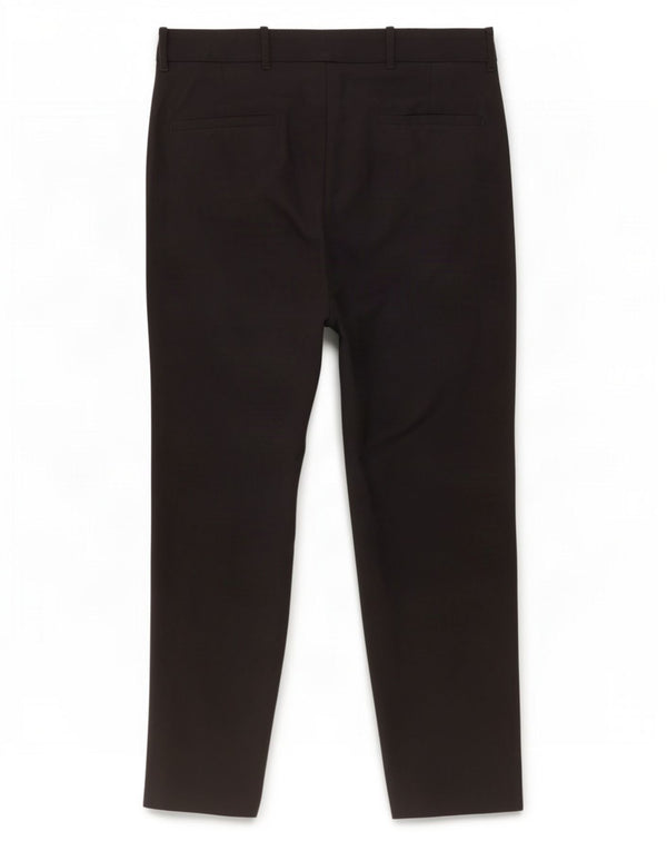 Pantaloni chino conici pentru femei Zara XL W32 L27 Negru