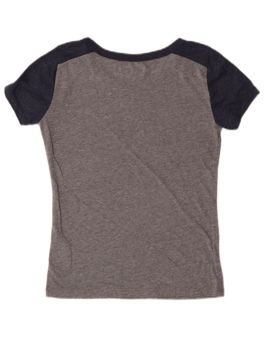 Tricou grafic HOLLISTER pentru femei, UK 6 XS, bumbac color bloc