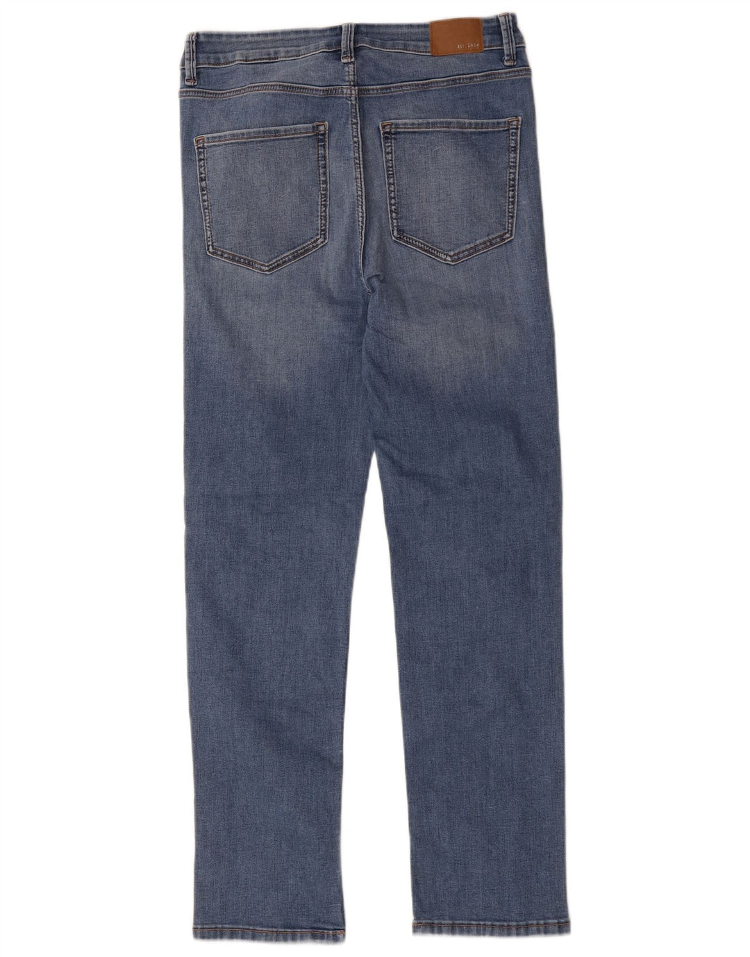 Blugi drepti pentru femei Marks & Spencer Sienna UK 12 Medium W28 L28 Albastru