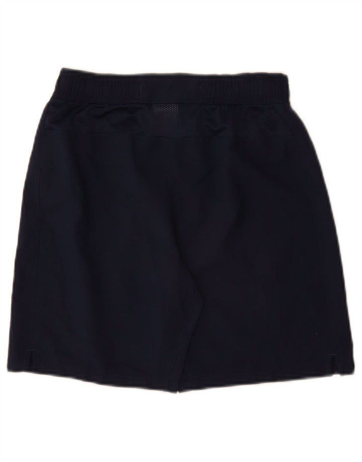 Pantaloni scurți sport Nike Dri Fit pentru băieți 10-11 ani, medii, poliester bleumarin