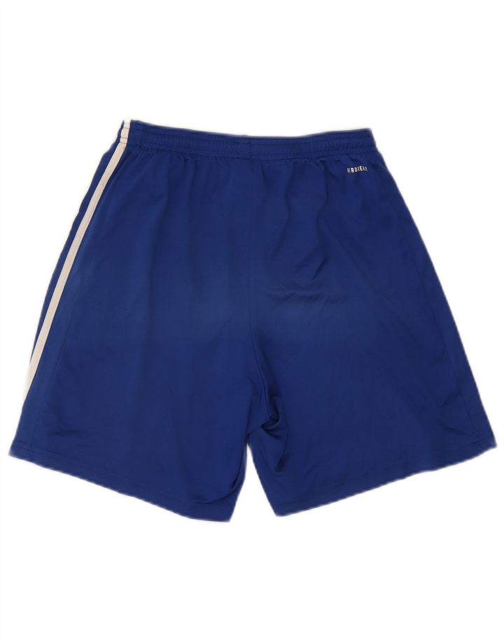 Adidas Mens Aeroready Sport Shorts Poliester albastru mediu