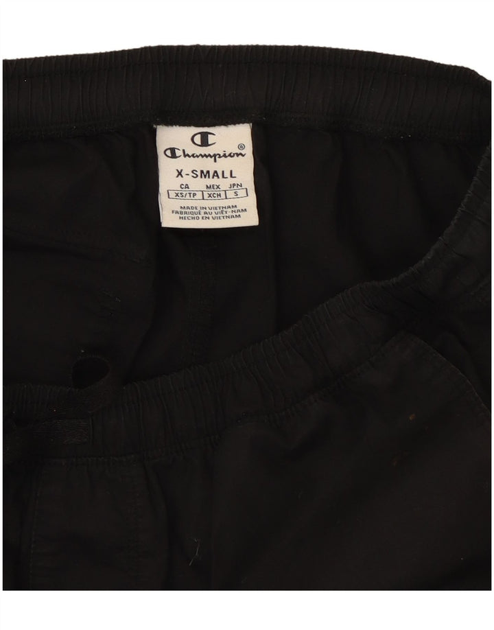 Pantaloni cargo largi pentru femei Champion XS W25 L27 negri
