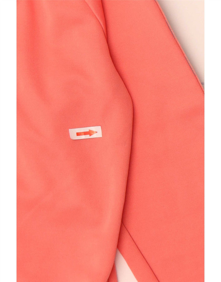 Jachetă de top pentru trening cu grafică pentru femei Hummel UK 10 Mic roz Colorblock