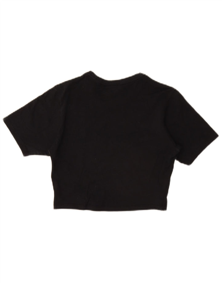 Tricou pentru femei Nike Crop Top UK 8 Small Negru