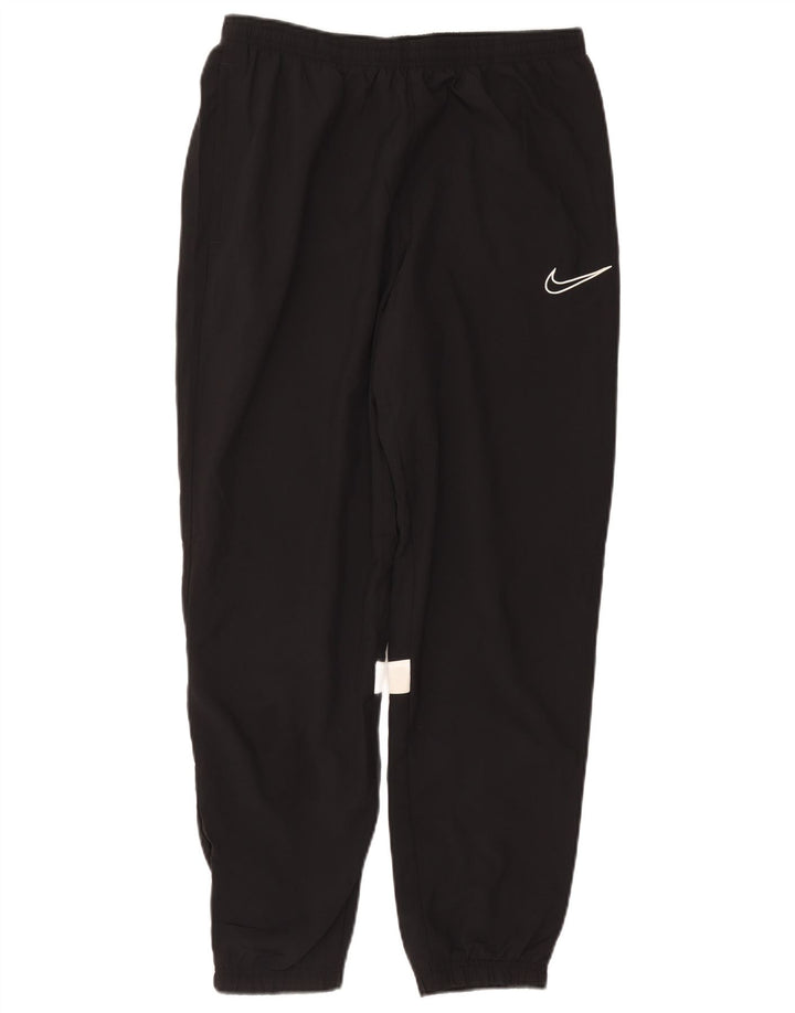 Pantaloni de trening Nike Dri Fit pentru bărbați Pantaloni de jogging Medium Black Colorblock