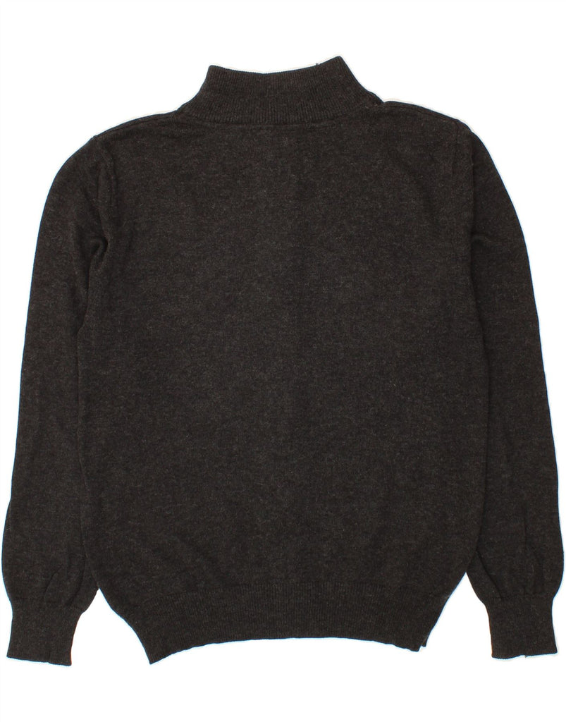 SCHOTT Womens Cardigan Sweater UK 20 2XL Grey Cotton Vintage Schott and Second-Hand Schott from Messina Hembry 