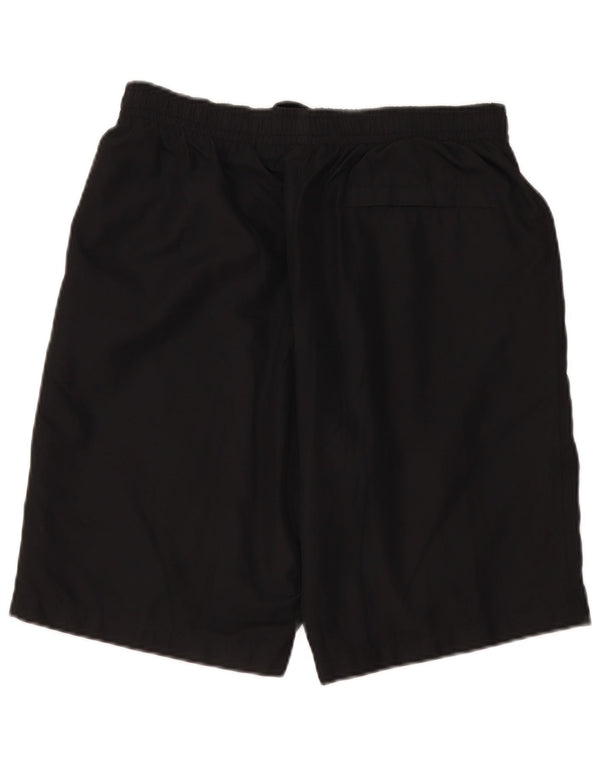 Pantaloni scurți sport Nike pentru bărbați, mari, negru, poliester