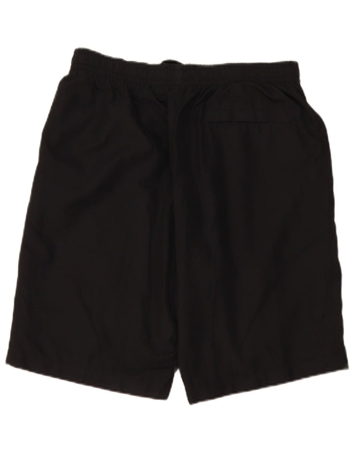 Pantaloni scurți sport Nike pentru bărbați, mari, negru, poliester