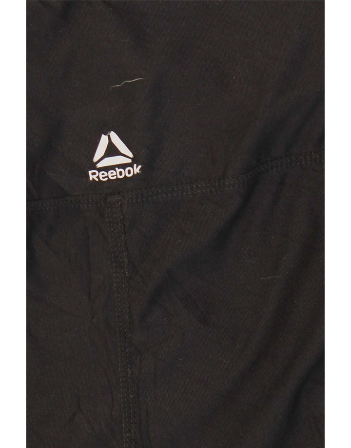 Leggings pentru femei Reebok UK 14 Large Black