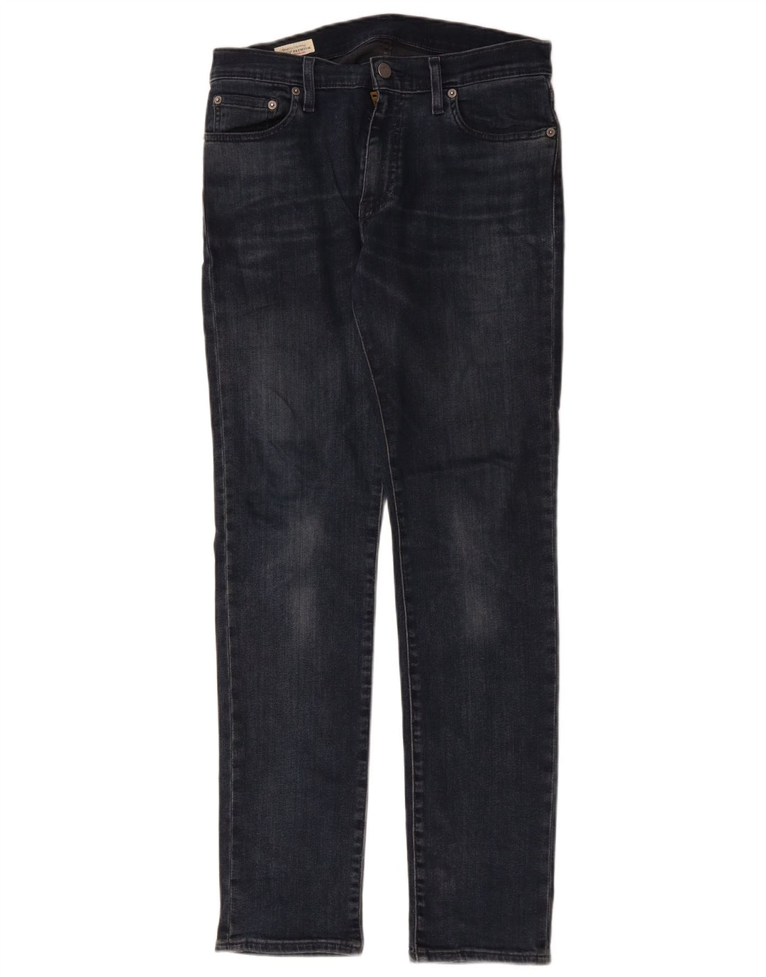 Blugi pentru bărbați Levi's 511 Slim W30 L32 Bumbac bleumarin