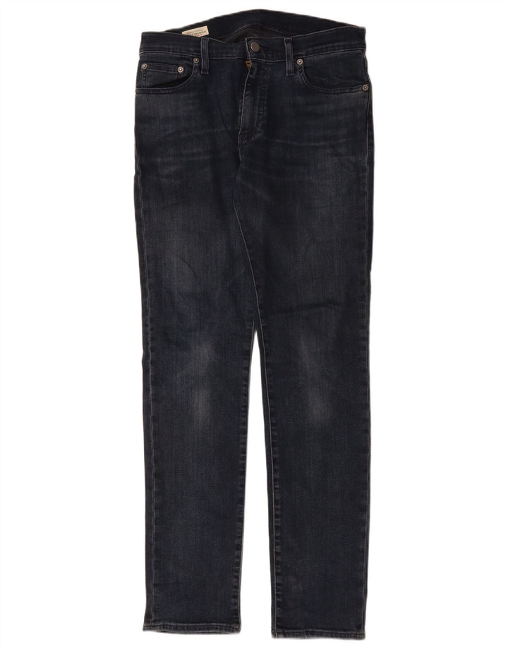 Blugi pentru bărbați Levi's 511 Slim W30 L32 Bumbac bleumarin