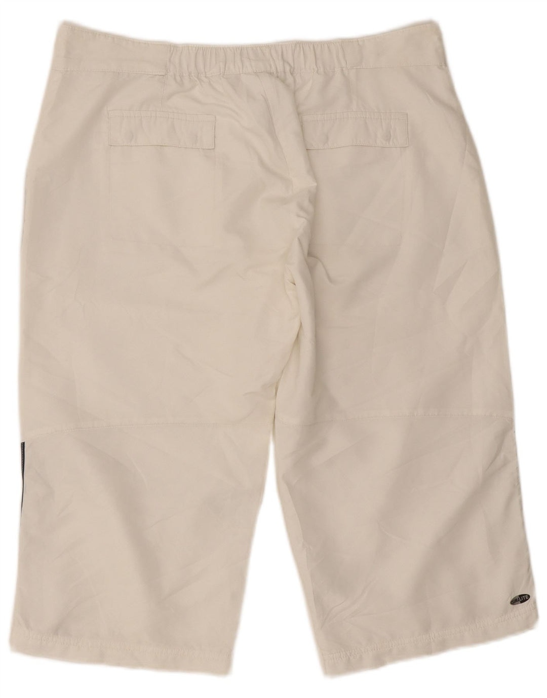 Bermude pentru femei Adidas UK 18 XL W34 Poliester alb