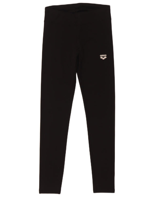 Leggings pentru femei Arena UK 14 Poliester mediu negru