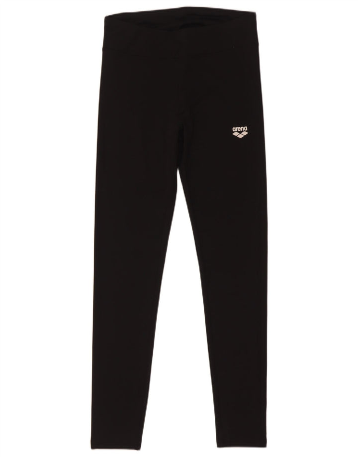 Leggings pentru femei Arena UK 14 Poliester mediu negru