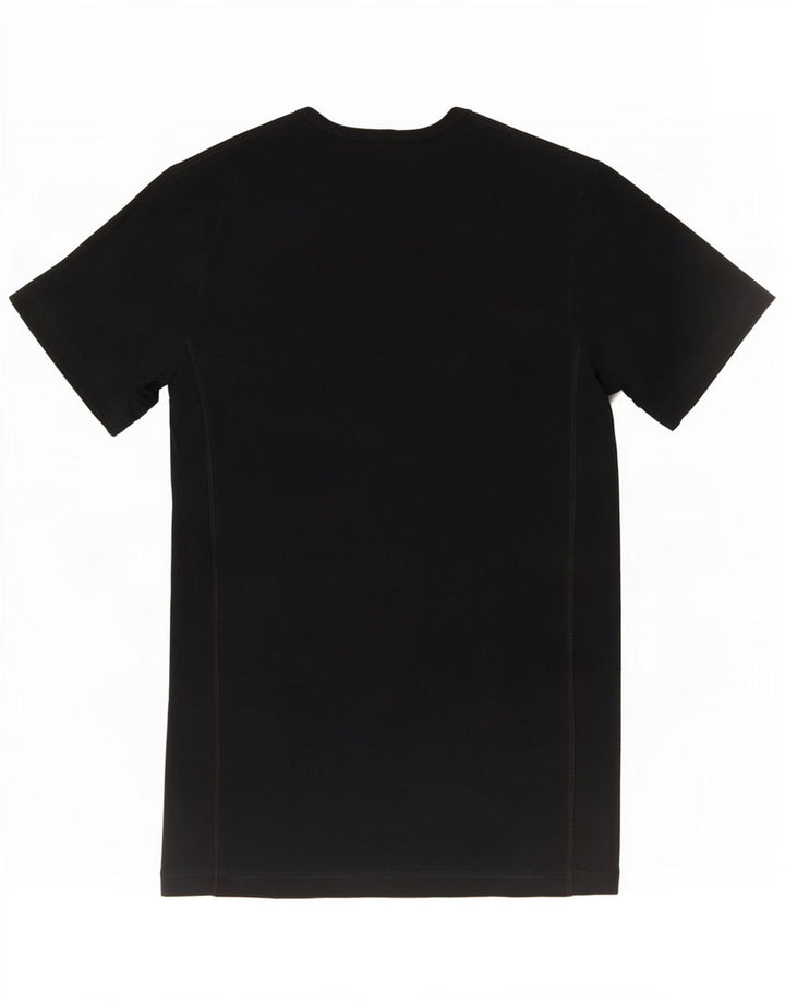 Tricou pentru bărbați Puma Top Medium Black Bumbac
