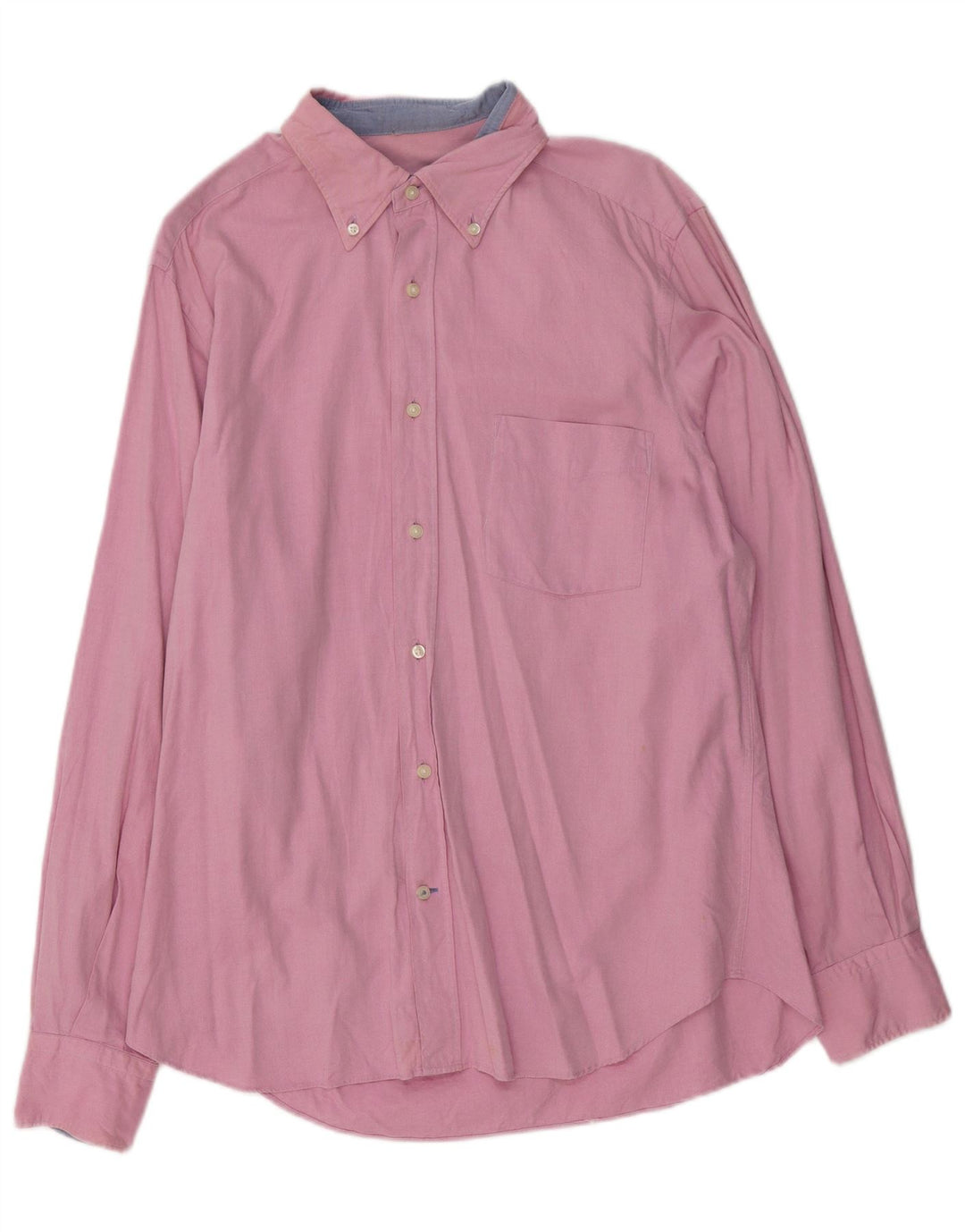 Cămașă Bărbați MASSIMO DUTTI Mare Bumbac Roz