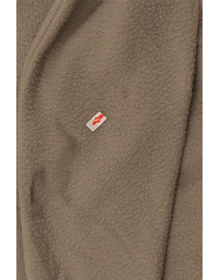 Jachetă fleece pentru femei Marks & Spencer UK 14 Medium Kaki Poliester