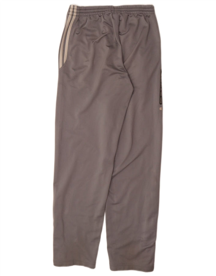 Pantaloni de trening ADIDAS pentru bărbați UK 34/36 Poliester mic gri