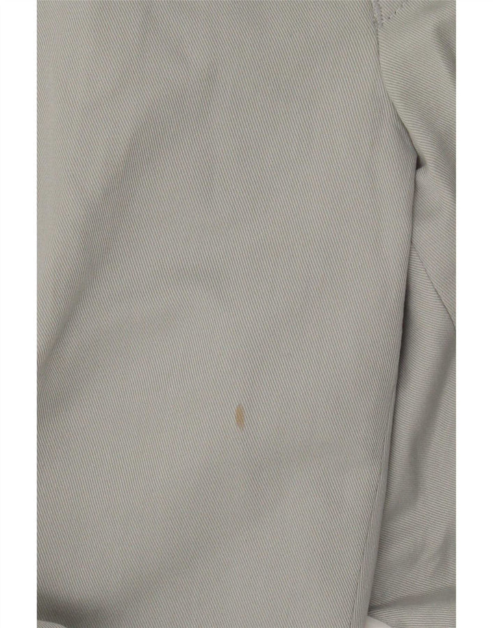 Pantaloni chino drepți pentru bărbați Marks & Spencer W38 L29 poliester gri