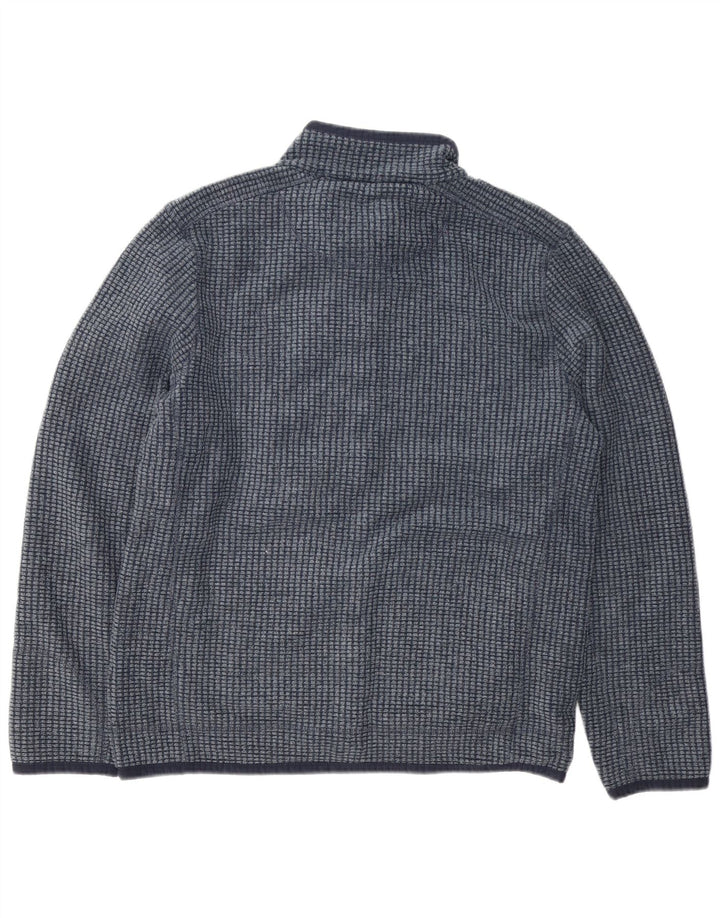Jachetă fleece pentru bărbați Weird Fish, mare, bleumarin, poliester