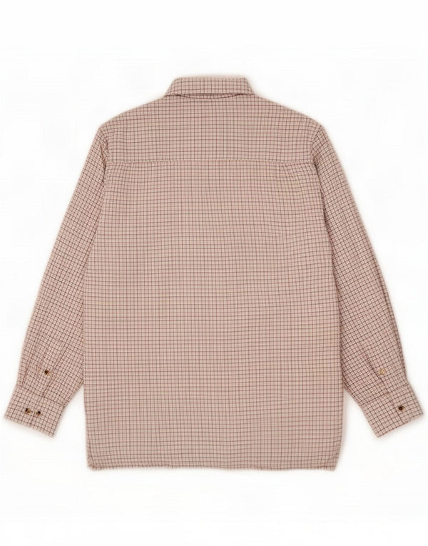 Camașă pentru bărbați Champion XL White Gingham