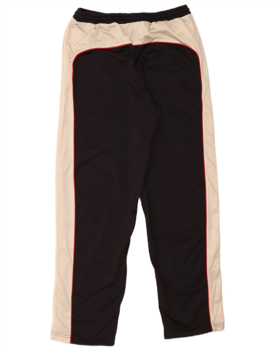 Pantaloni de trening Identic pentru bărbați, mari, negru, poliester color bloc