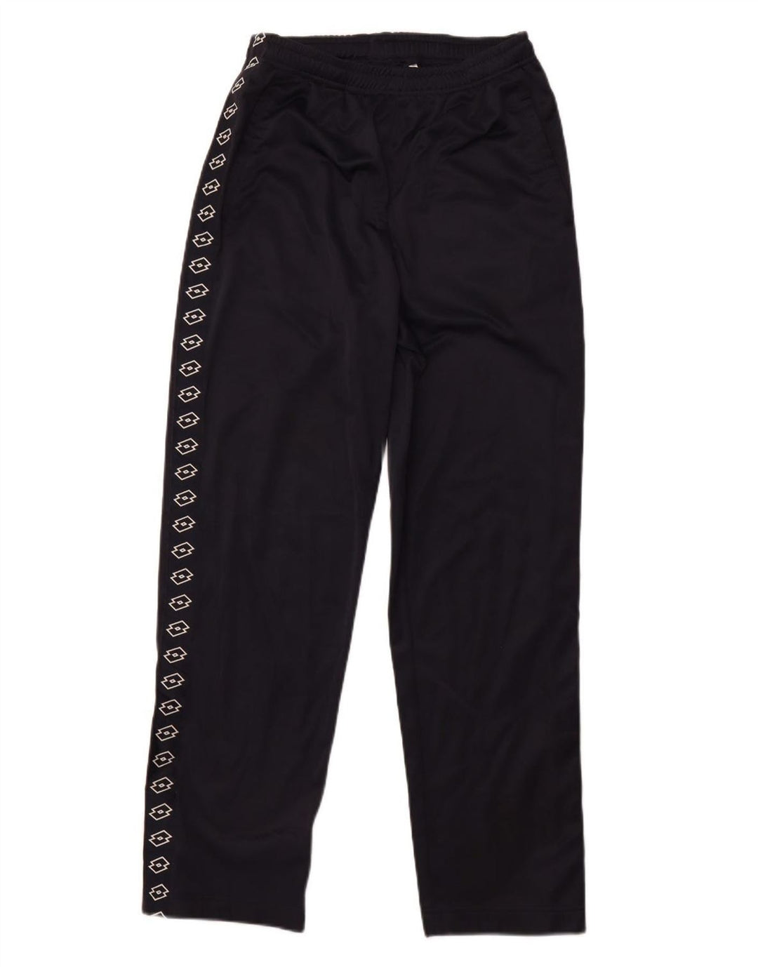 LOTTO Mens Graphic Tracksuit Trousers Size 36/38 Small  Navy Blue