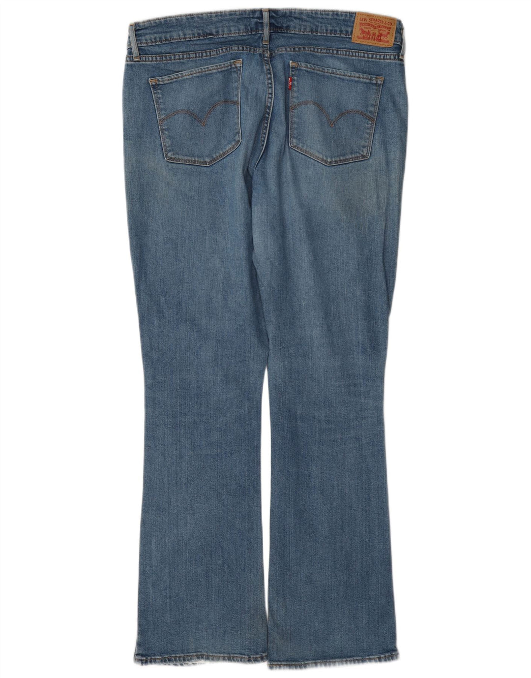 Blugi Levi's 715 Bootcut W32 L30 Bumbac albastru
