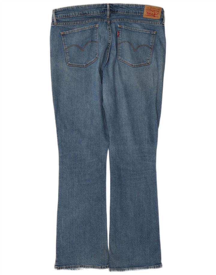 Blugi Levi's 715 Bootcut W32 L30 Bumbac albastru