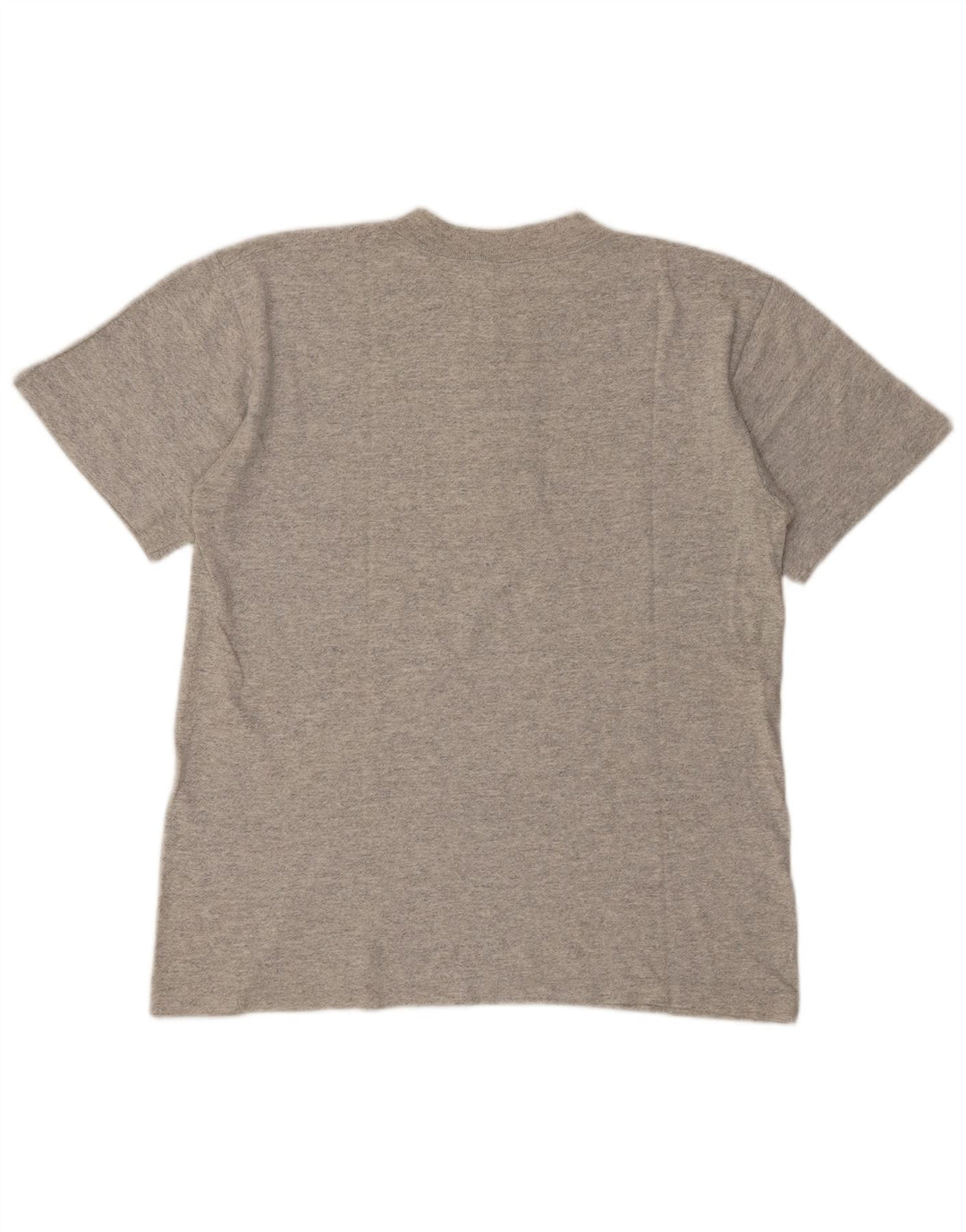Tricou pentru bărbați Champion Top din bumbac gri mediu
