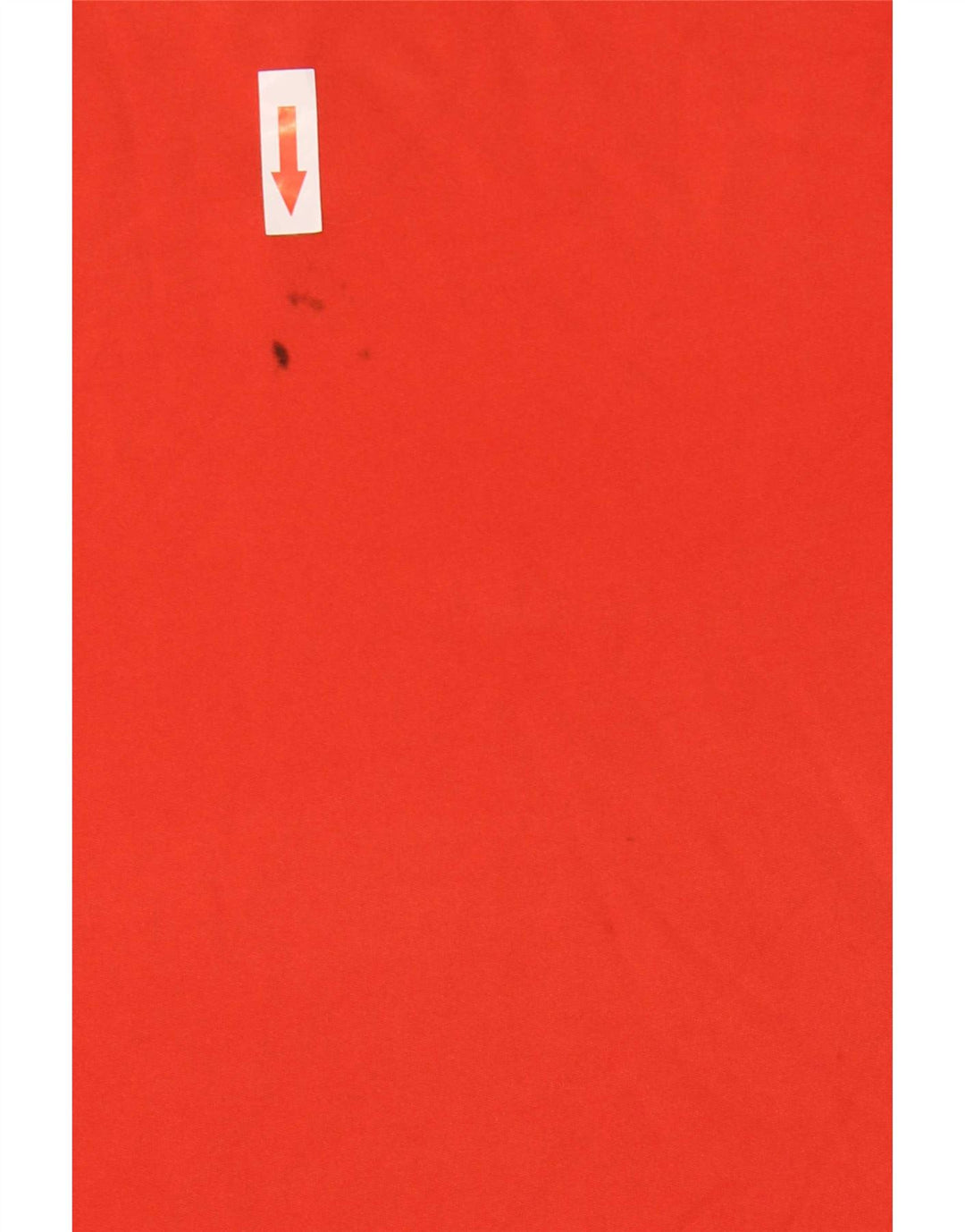 Tricou Fila pentru bărbați Top IT 52/54 mare, roșu, poliester color bloc