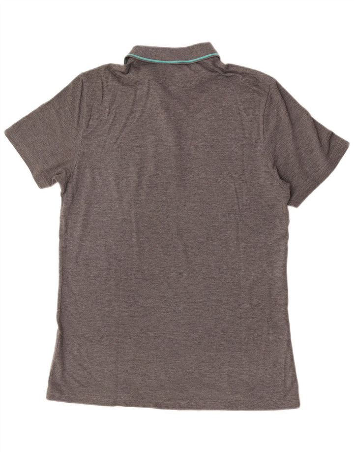 Tricou polo Puma pentru bărbați, gri mediu